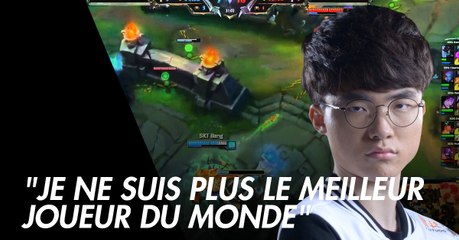 League of Legends : Faker ne se considère plus comme le meilleur joueur du monde