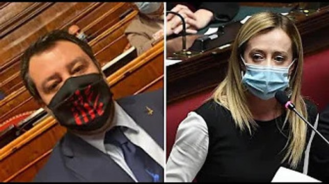Giorgia Meloni, dura replica a Matteo Salvini: A chi si lamenta per gli applausi a Mattarella,