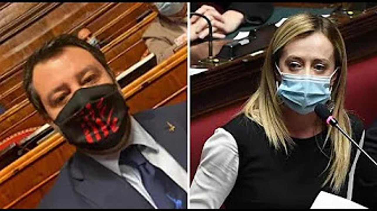 Giorgia Meloni, dura replica a Matteo Salvini: "A chi si lamenta per gli applausi a Mattarella,