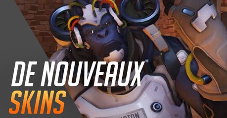 Overwatch : Blizzard a révélé le nouveau skin de Winston et celui de Reaper a leaké !