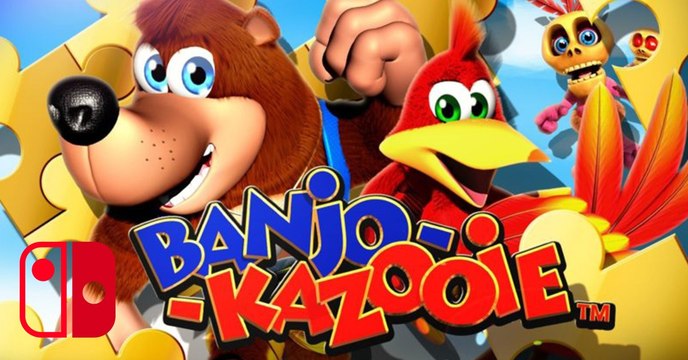 Banjo-Kazooie (Switch) : date de sortie, trailer, news, gameplay du jeu de plate-formes