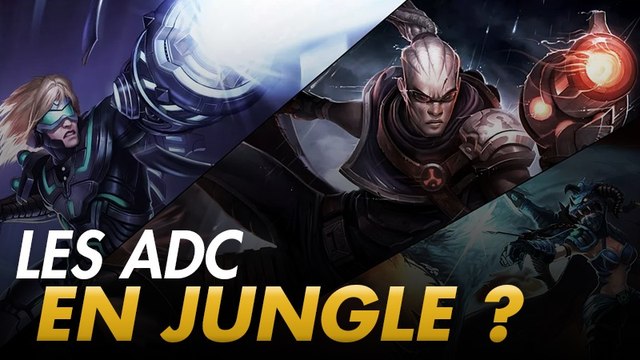 League of Legends : en ligue espagnole, on joue les ADC jungle