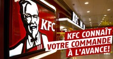 KFC vous suggère un menu grâce à la reconnaissance faciale !