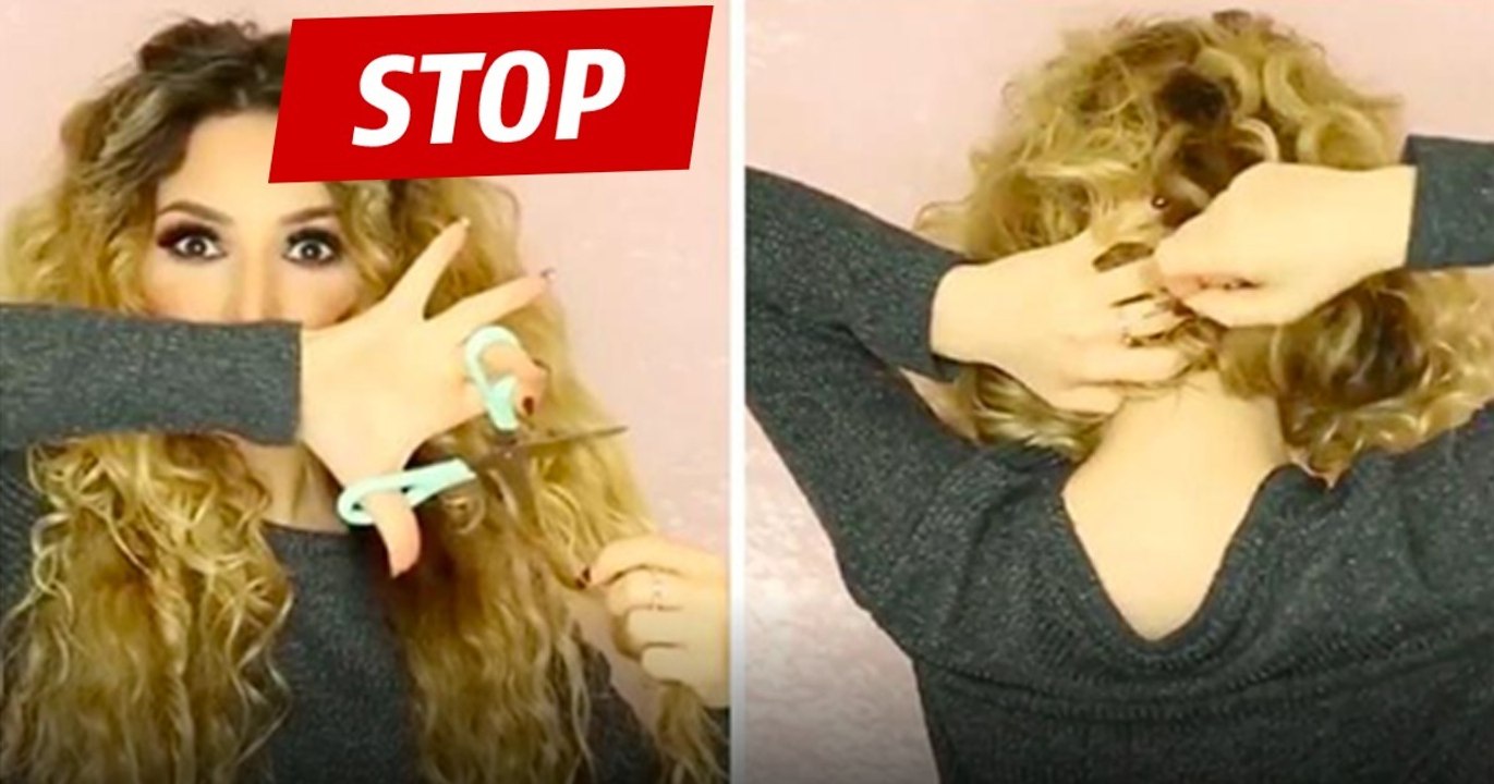 Coiffure : la technique pour passer des cheveux longs à un carré court sans couper sa chevelure