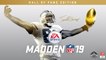 Madden NFL 2019 (PS4, Xbox One) : date de sortie, trailers, news et gameplay de la simulation de football américain