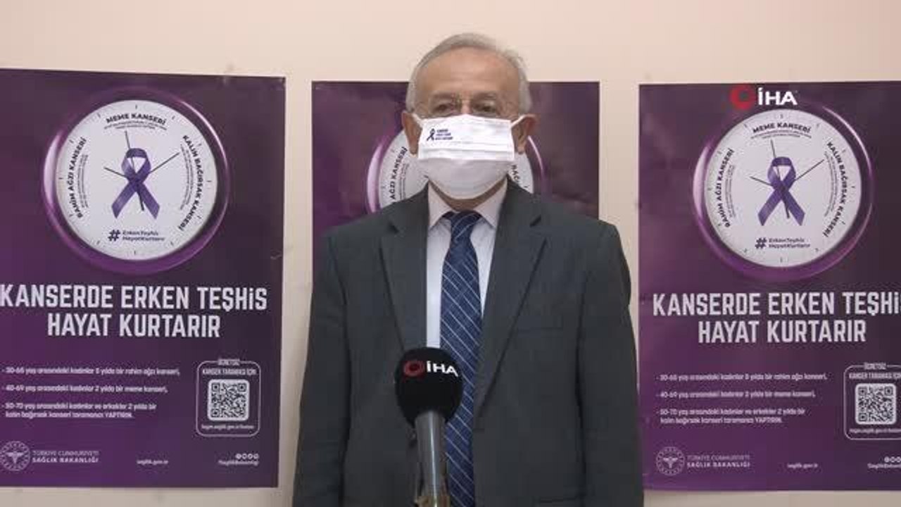 Kanser Erken Teşhis Tarama ve Eğitim Merkezi'nde "Dünya Kanser Günü" etkinliği
