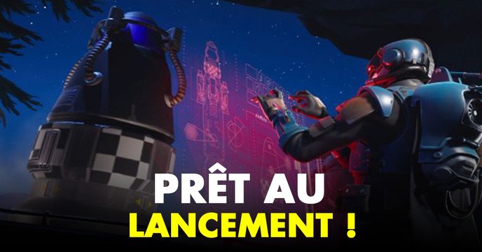 Fortnite : la saison 5 va commencer avec le décollage d'une fusée !