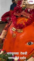 नागपूरच्या  टेकडी  गणपतीचे दर्शन shorts