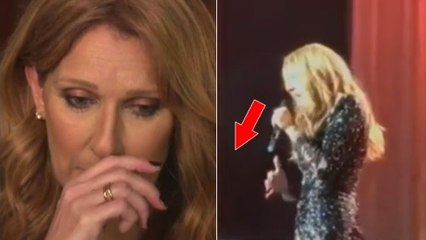 Céline Dion : la star est interrompue en plein concert par une demande en mariage !
