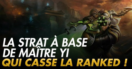 League of Legends : cette nouvelle stratégie à base de Maître Yi fait un massacre