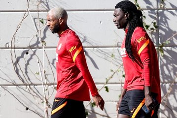 Galatasaray, Alanyaspor maçı hazırlıklarını sürdürdü