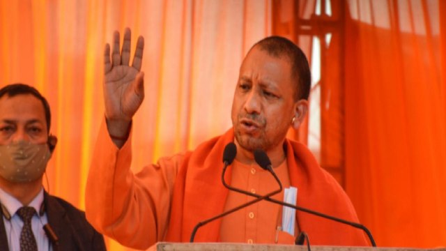 CM Yogi's address ahead of filing nomination