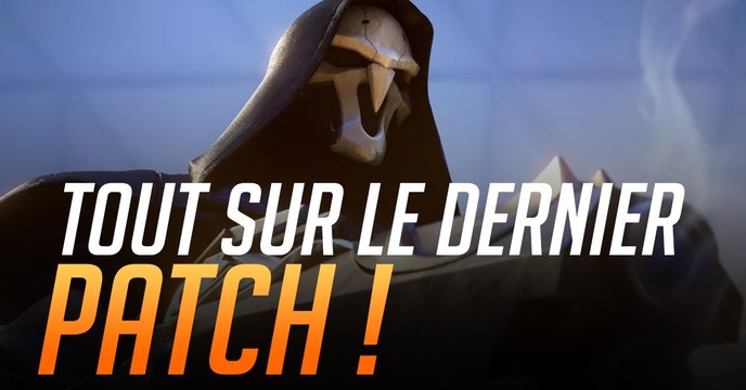 Overwatch : résumé des buffs et nerfs qui sont arrivés avec le nouvel événement !