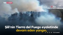 Şili'deki orman yangınında bin 235 hektarlık alan kül oldu