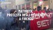 Maturità, protesta degli studenti a Firenze