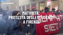 Maturità, protesta degli studenti a Firenze