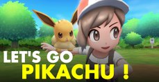 Un Pokémon multijoueur Let's Go Pikachu arrive sur Switch