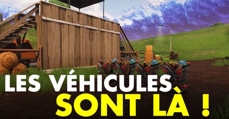 Fortnite : les véhicules sont en ligne !