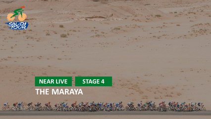 The Maraya - Étape 4 / Stage 4 - #SaudiTour 2022