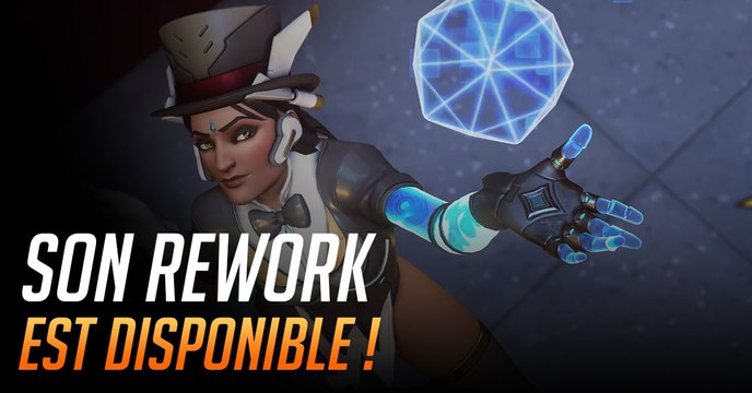 Overwatch : découvez la nouvelle Symmetra, présentée dans le dernier patch note