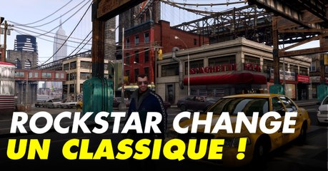 GTA 4 : Rockstar va être obligé de modifier son jeu, 10 ans après sa sortie