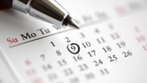 Calendrier 2017 : avec les jours fériés, six week-ends de trois jours sont prévus pour l'année 2017 !