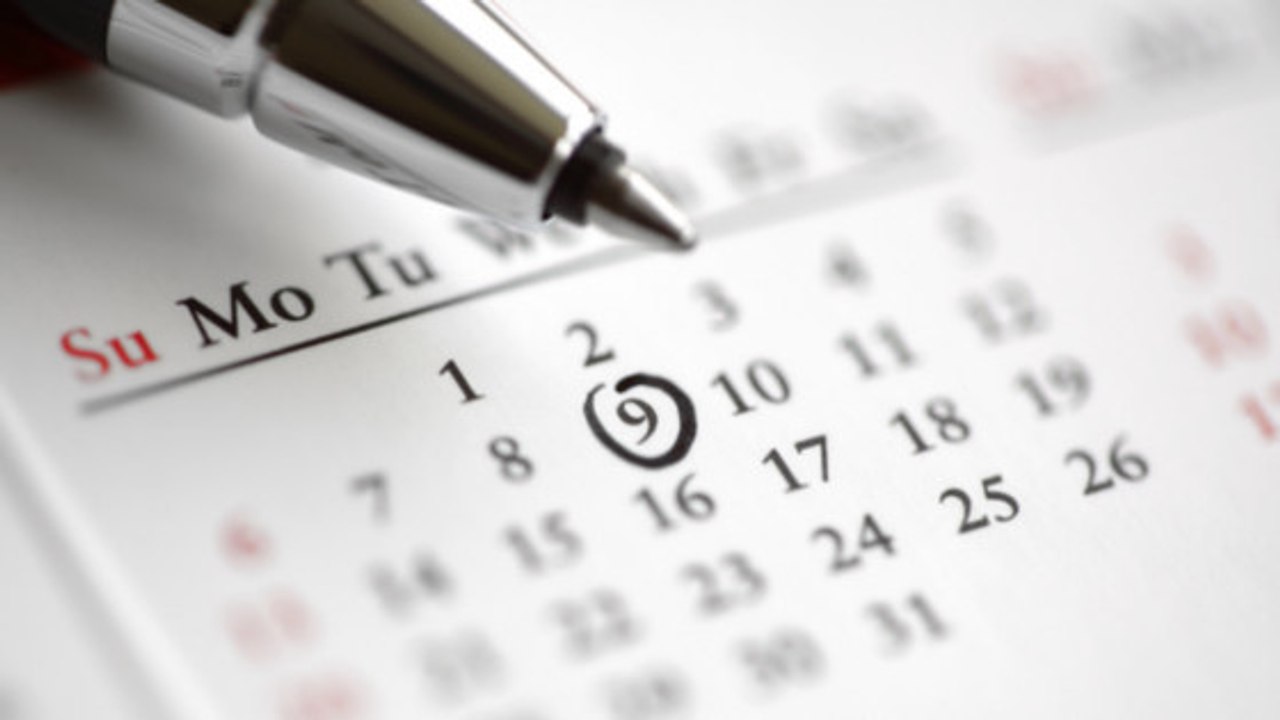 Calendrier 2017 : avec les jours fériés, six week-ends de trois jours sont prévus pour l'année 2017 !