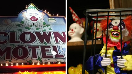 The Clown Motel : l'hôtel le plus flippant du monde se trouve à Tonopah (Nevada, USA)