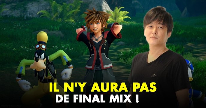 Kingdom Hearts 3 : de nouvelles informations dévoilées dans le magazine Famitsu