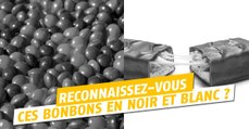 Quizz : Saurez-vous reconnaître ces friandises en noir et blanc ?