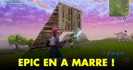 Fortnite : Epic en a marre de la construction dans chaque combat