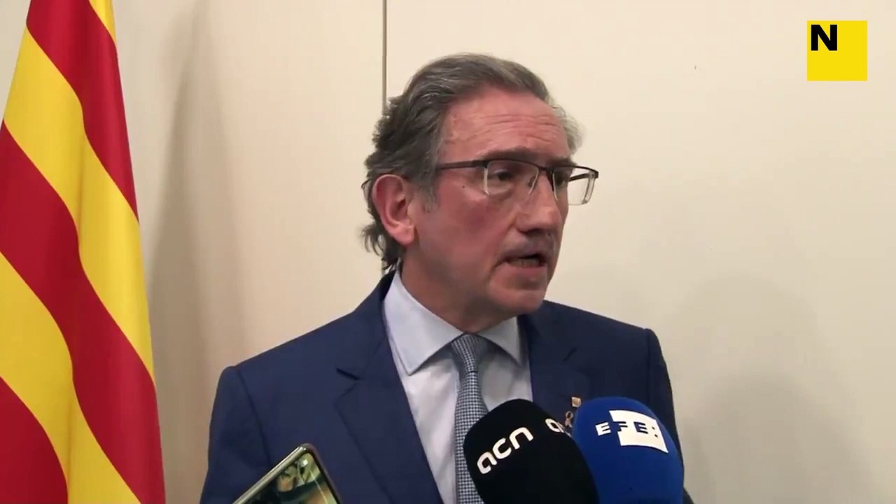 Giró: "Les dades del PIB demostren que Catalunya està lluny de la decadència"