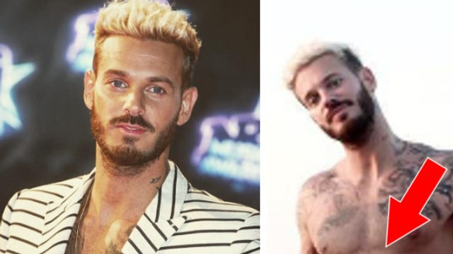 M. Pokora : sa photo torse nu du Nouvel An affole ses fans sur Instagram... quel corps d'athlète !