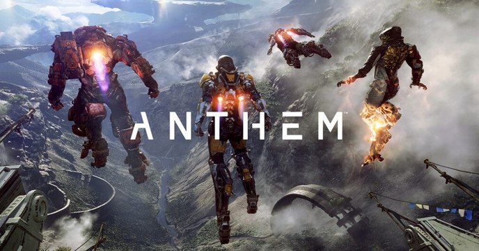 Anthem : découvrez 4 minutes de gameplay révélées à l'E3 2018