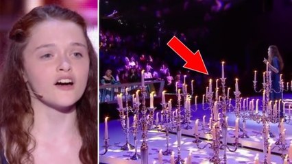 Les prodiges : voici pourquoi la scène était remplie de chandeliers lors de la préstation de Madeleine