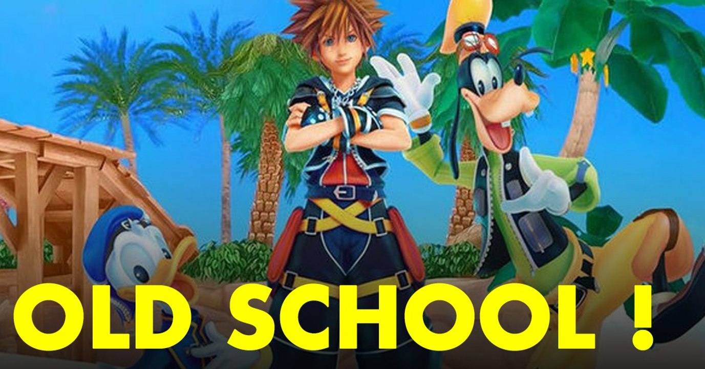 Kingdom Hearts 3 : de nombreux mini-jeux rétros inspirés de Disney vous attendent