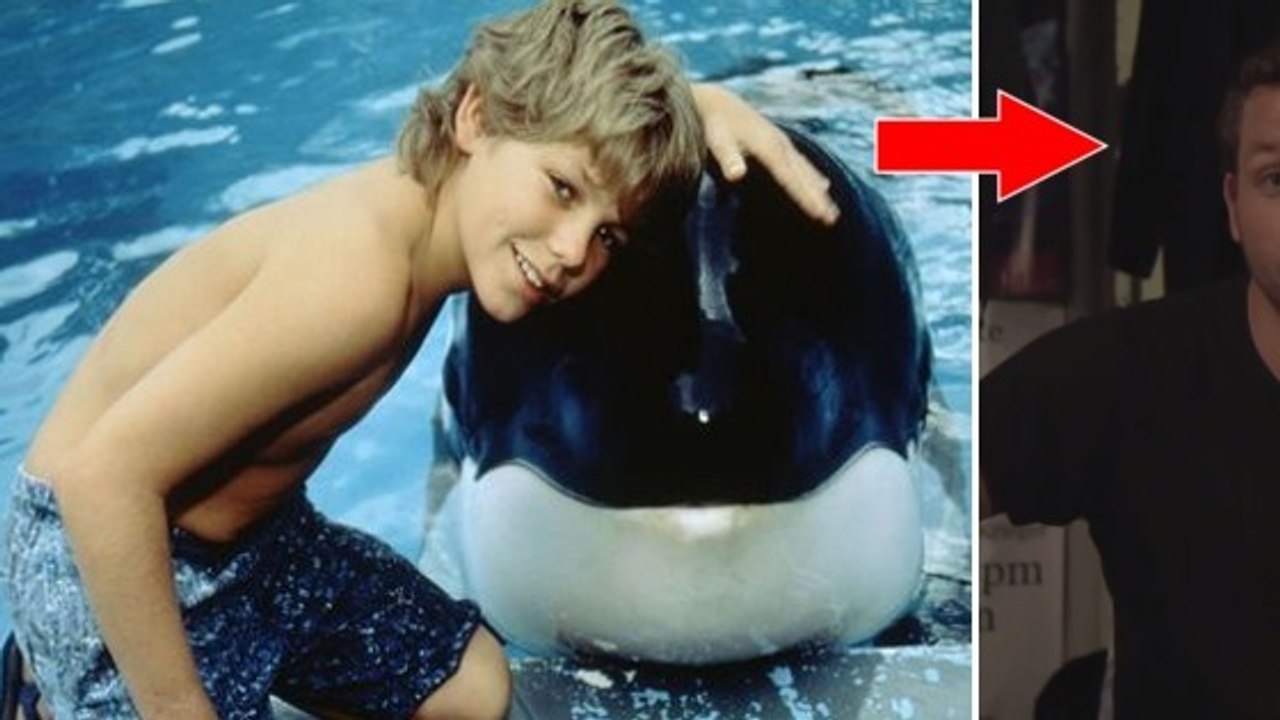 Sauvez Willy : voici ce qu'est devenu Jason James Richter alias le petit Jesse