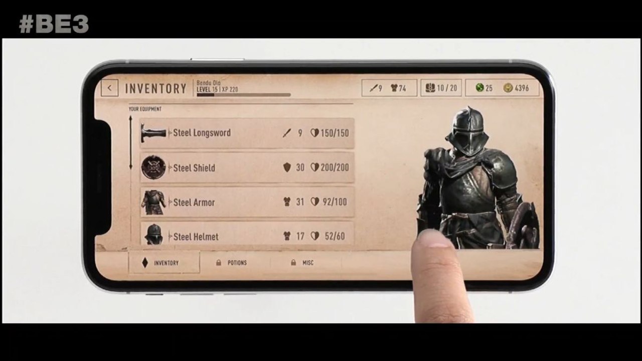 The Elder Scrolls Blades (iOS, Android, Switch) date de sortie, APK