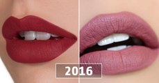 La bouche floue : la nouvelle façon de porter son rouge à lèvres en 2017