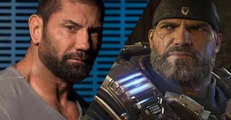 Gears of War, le film : après les Gardiens de la galaxie, Dave Bautista se dit prêt à incarner Marcus Fenix