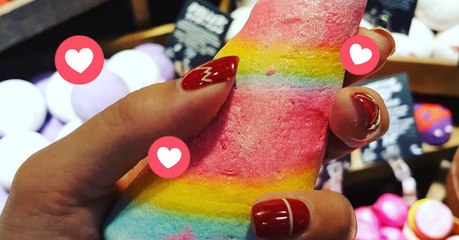 Lush : une nouvelle bombe de bain licorne pour la Saint Valentin