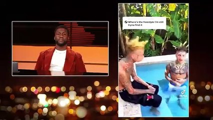 Kevin hart and snoop dogg having fun about  island boys