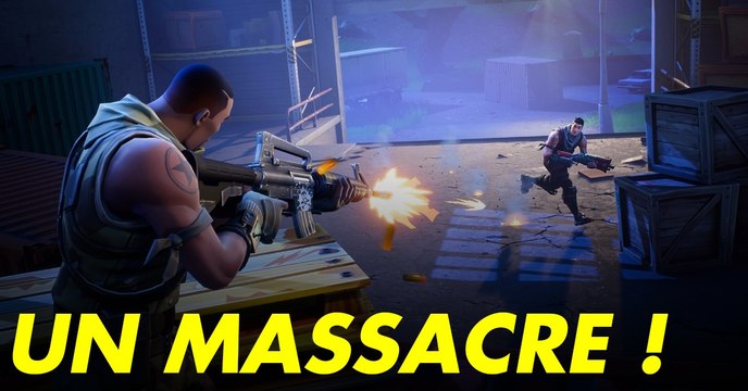 Fortnite : un nouveau record du monde pour le nombre de kills en escouade