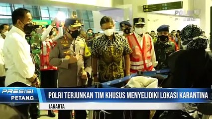 Polri Tindak Tegas Mafia Karantina