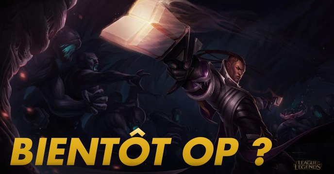 League of Legends : Riot donne son avis sur l'état actuel de Lucian