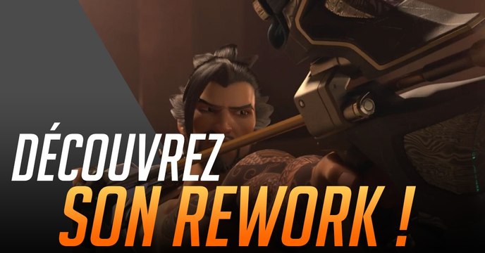 Overwatch : découvrez le rework d'Hanzo et ses nouvelles compétences !