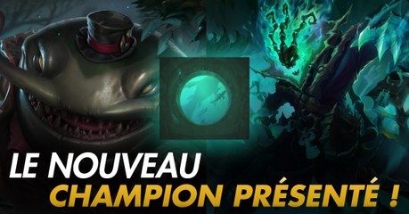 League of Legends : le prochain champion sera un support aggro sur le thème aquatique