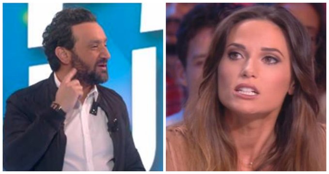 Touche pas à mon poste: Capucine Anav parle de sa séparation avec Louis Sarkozy à Cyril Hanouna