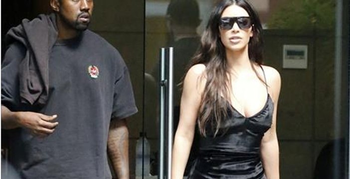 Kim Kardashian dément les rumeurs de son divorce avec Kanye West