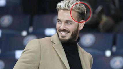 M. Pokora : changement de coupe de cheveux pour le chanteur, il retourne à son brun d'origine !